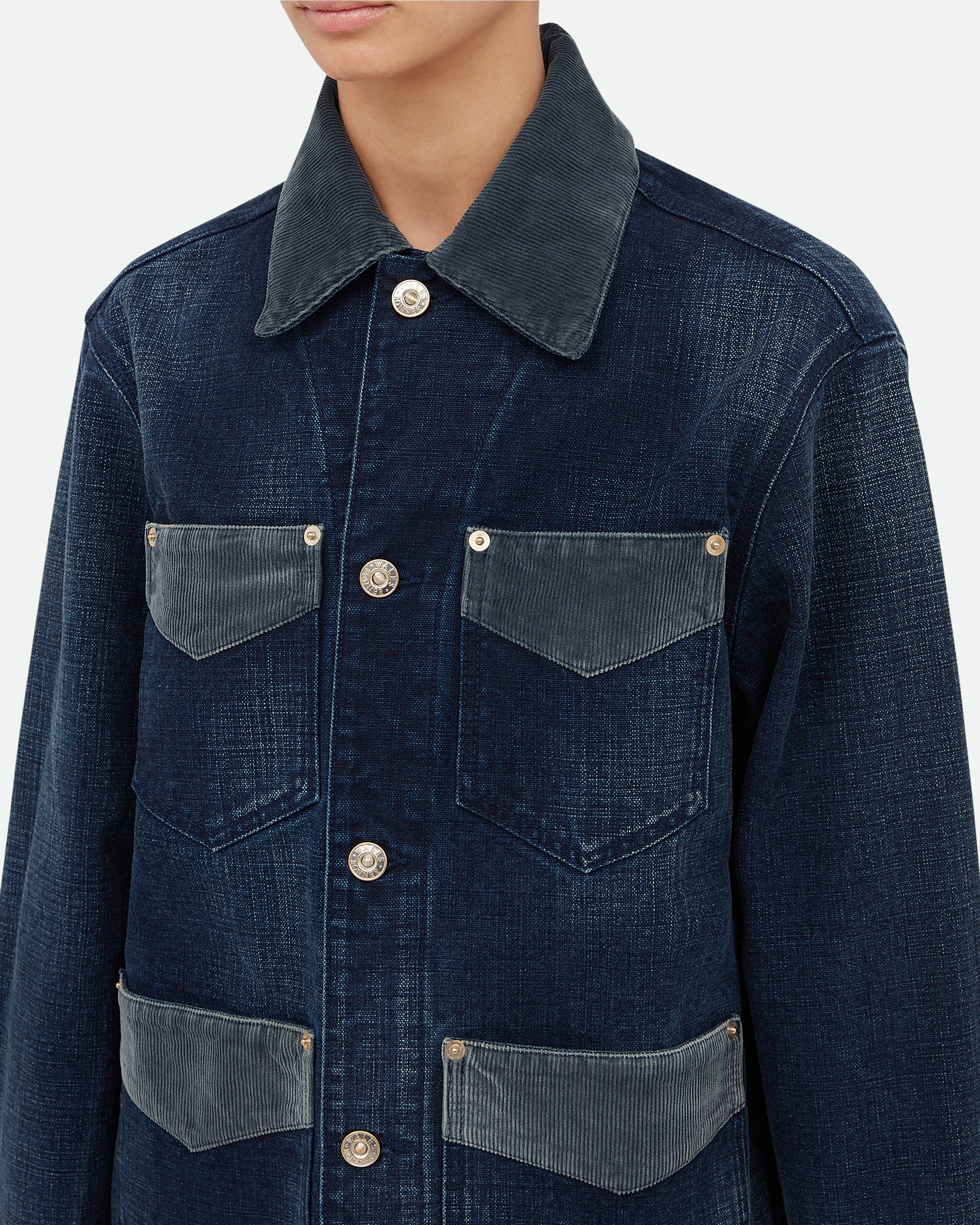 Sierra Indigo Jacket Outerwear Wales Bonner